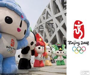yapboz Pekin 2008 Olimpiyat Oyunları